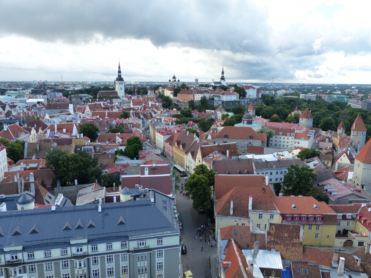 Tallinn's Old Town